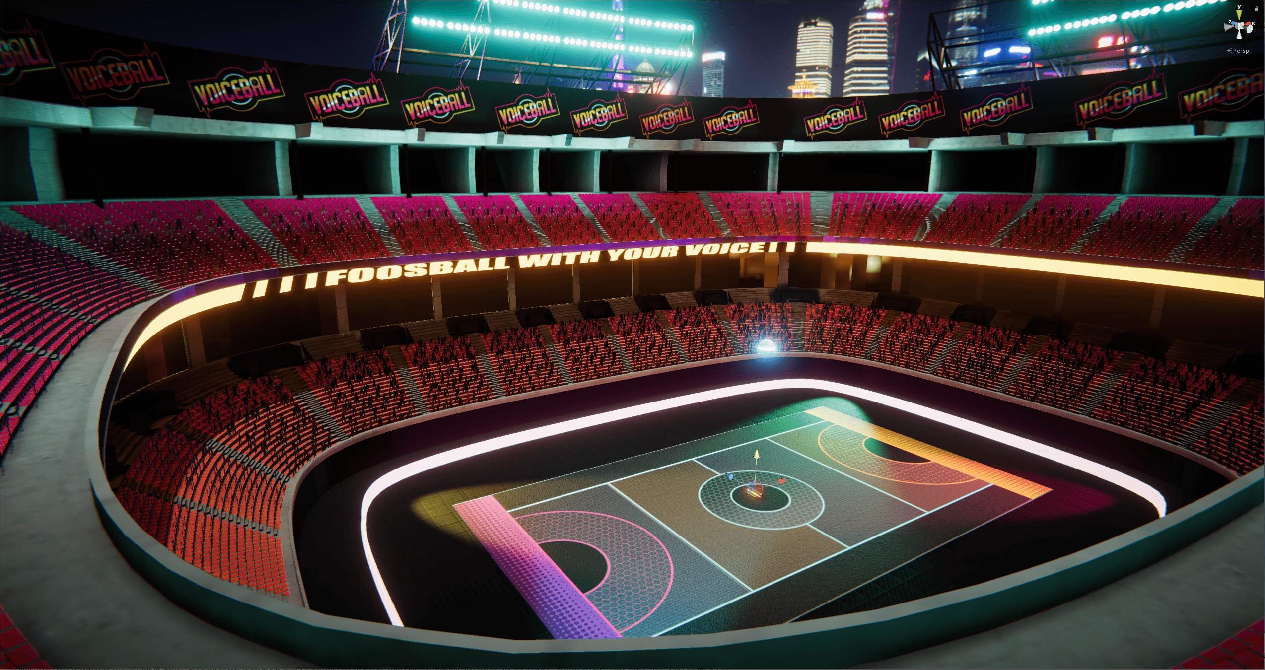 Voiceball Stadium