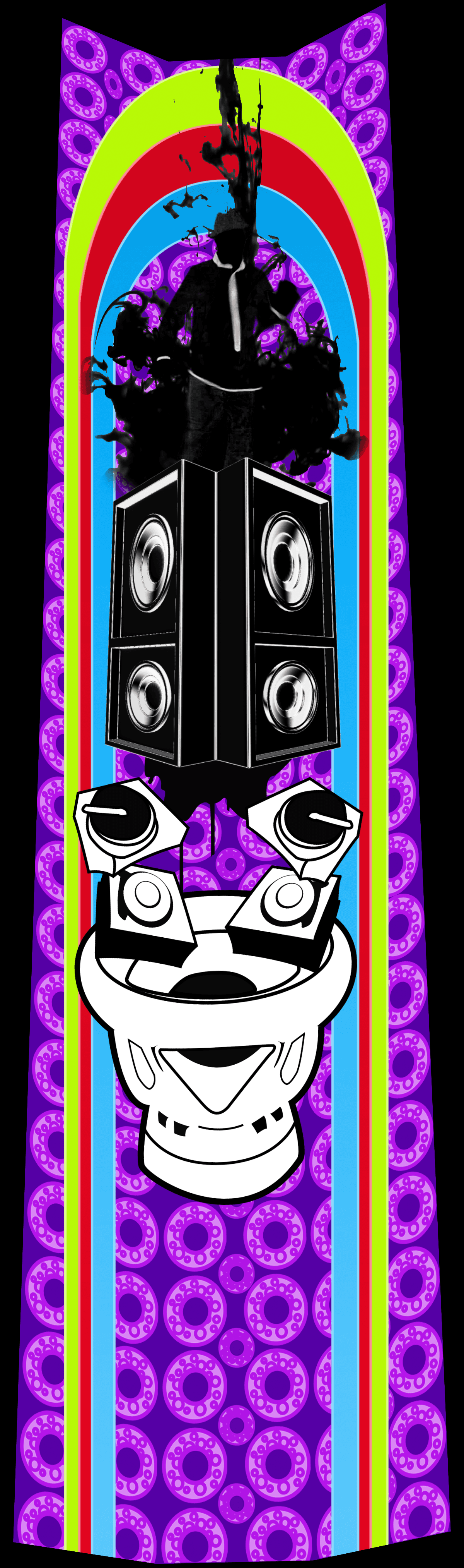 UMF Projection Art