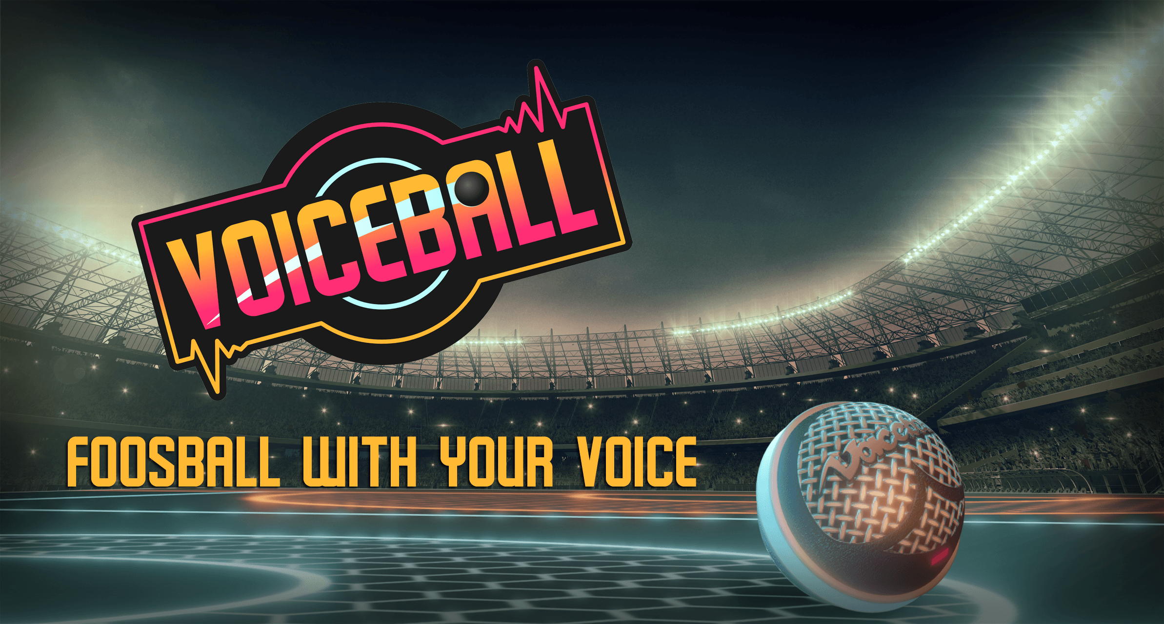 Voiceball Key Art