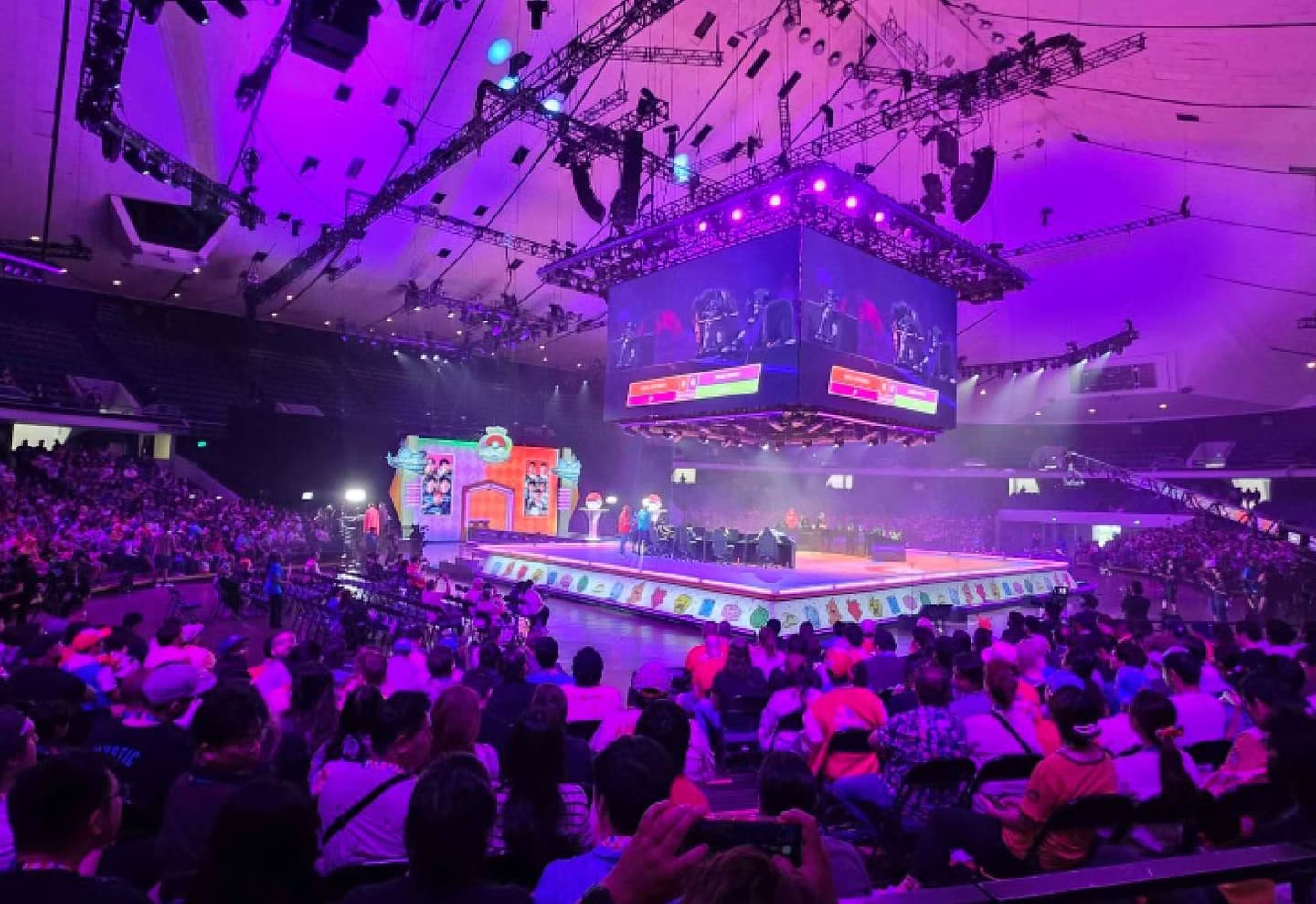 Pokémon World Championships 2025 Battle Arena