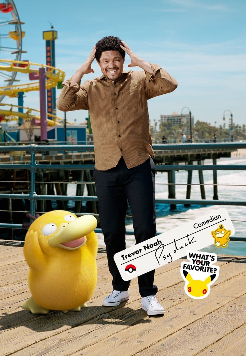 Trevor Noah What's Your Favorite production render