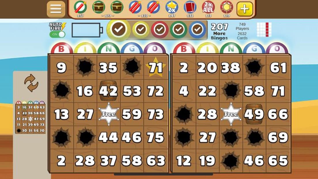 Bingo Showdown