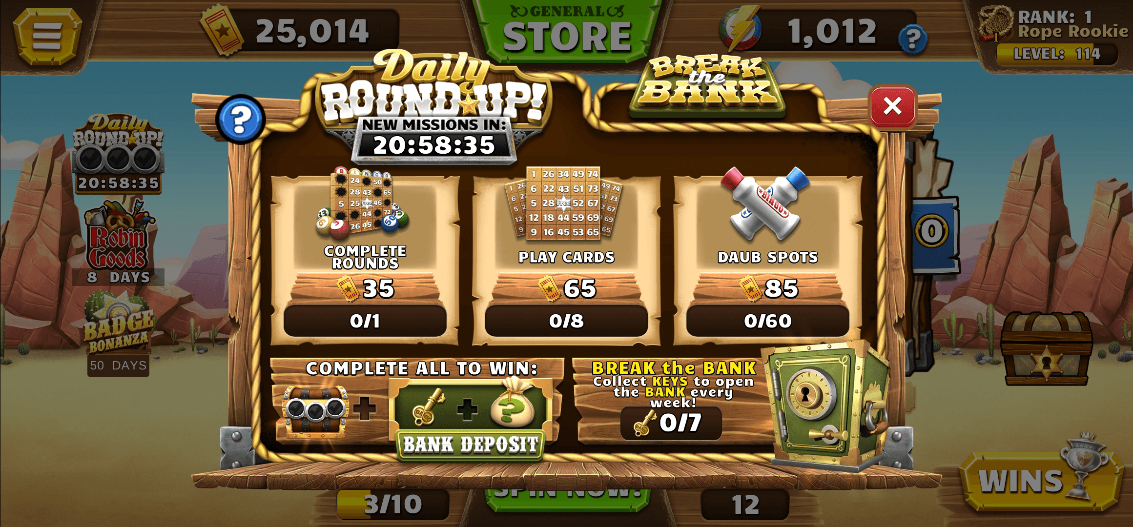 Bingo Showdown